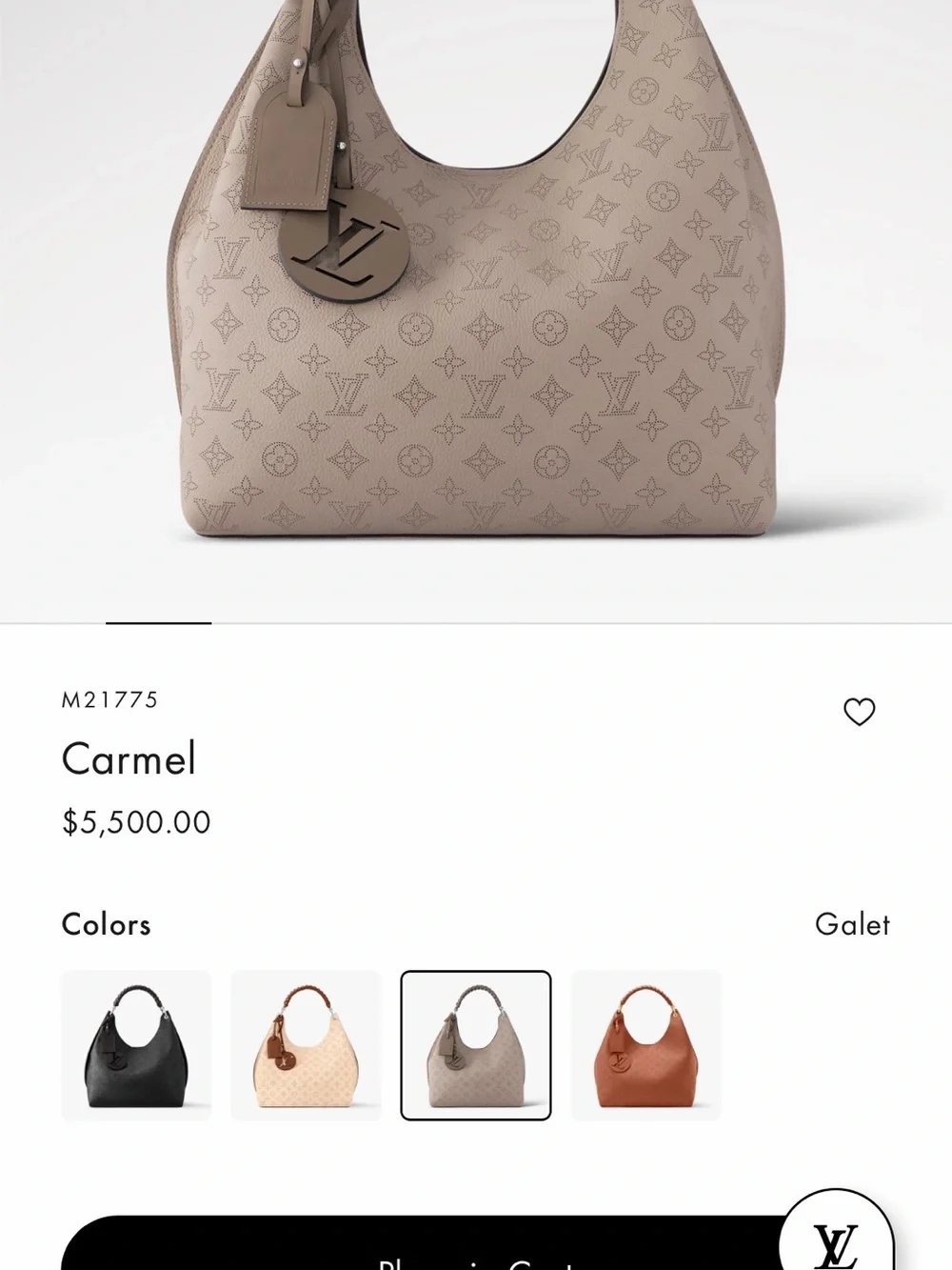 Louis Vuitton elegant louis